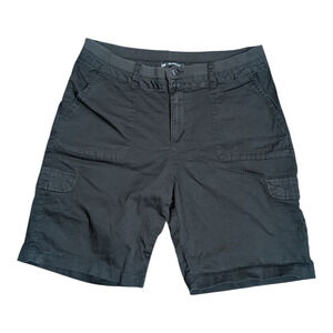 Lee - Women's Black Shorts - Relax Fit - Women's Size 12 Med